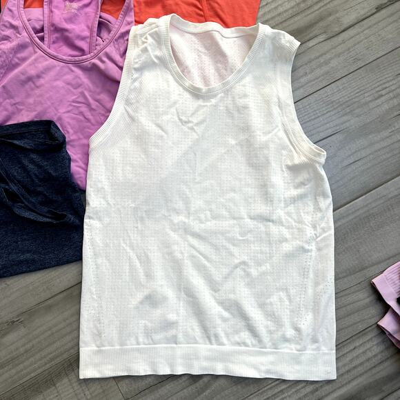 Athleta Bundle Lot Small Tank top Shirts Sweatshirt - Picture 4 of 10